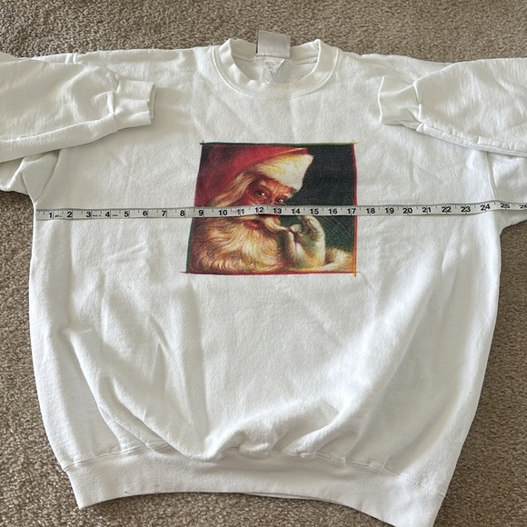 EUC Santa Sweatshirt - Picture 6 of 8